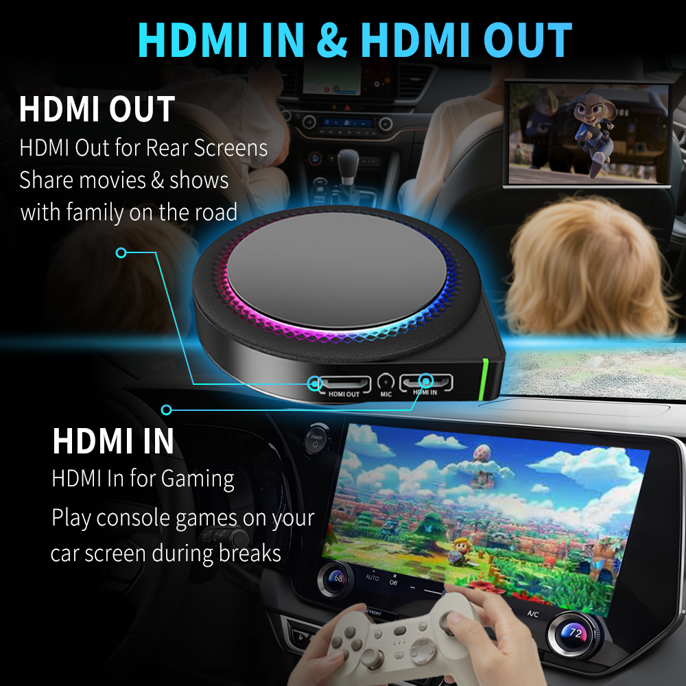 CarPlay Ai Box 3.0 Pro