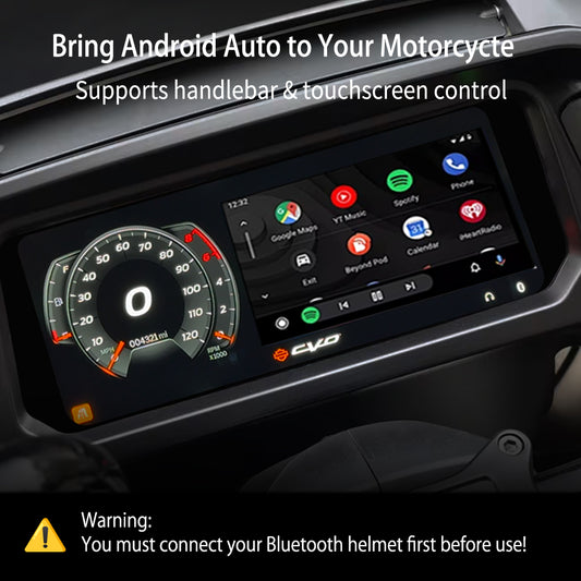 Bring Android Auto to Your Motorcvete