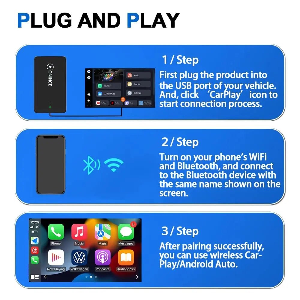 CarPlay Box Streaming Device for Car - ONINCE