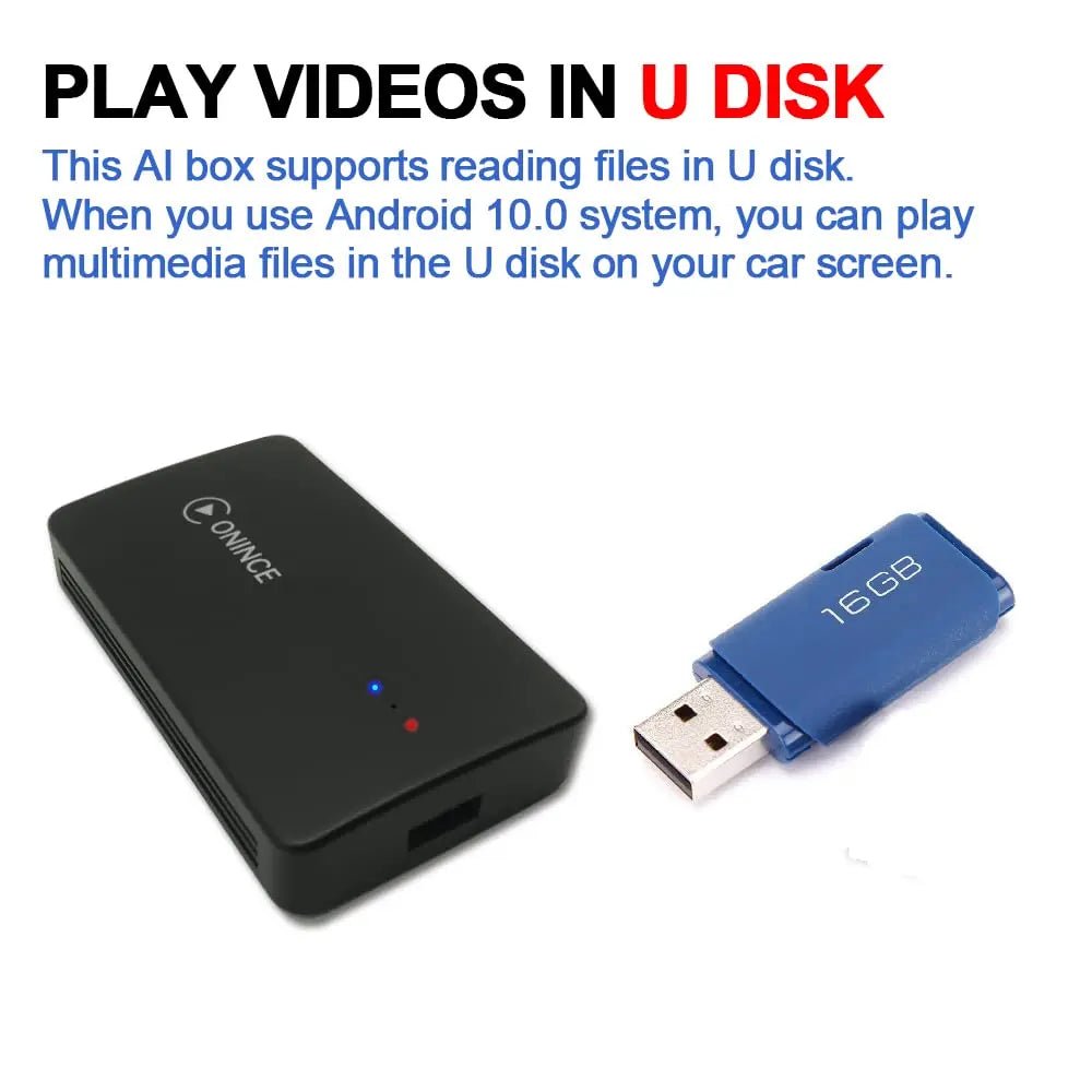 CarPlay Box Streaming Device for Car - ONINCE