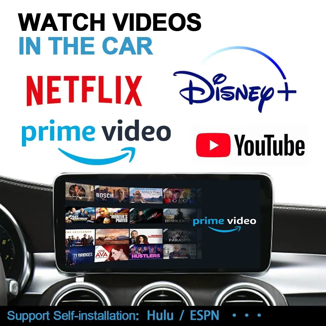 CarPlay Box Streaming Device for Car - ONINCE