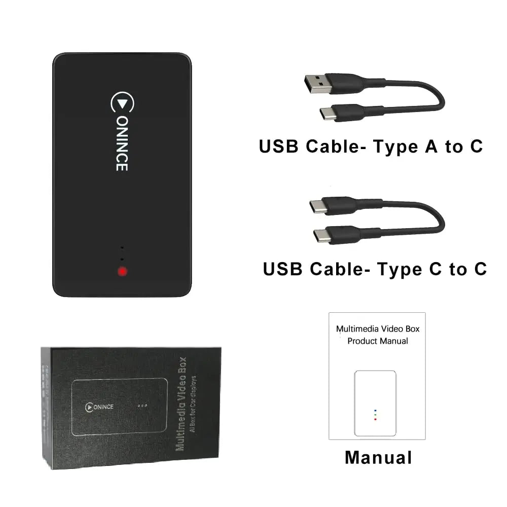 CarPlay Box Streaming Device for Car - ONINCE