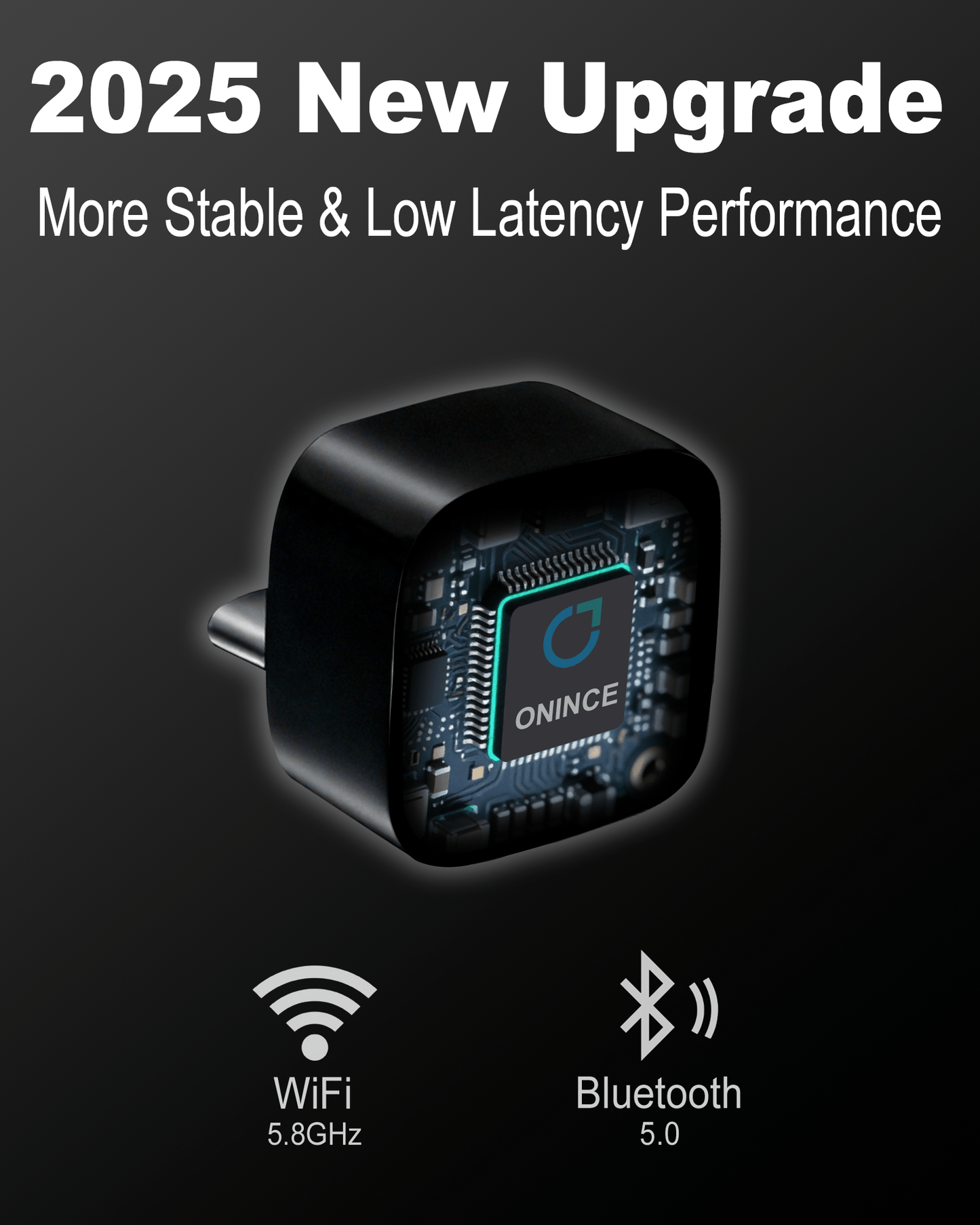 ONINCE Mini Apple Carplay Adapter - ONINCE