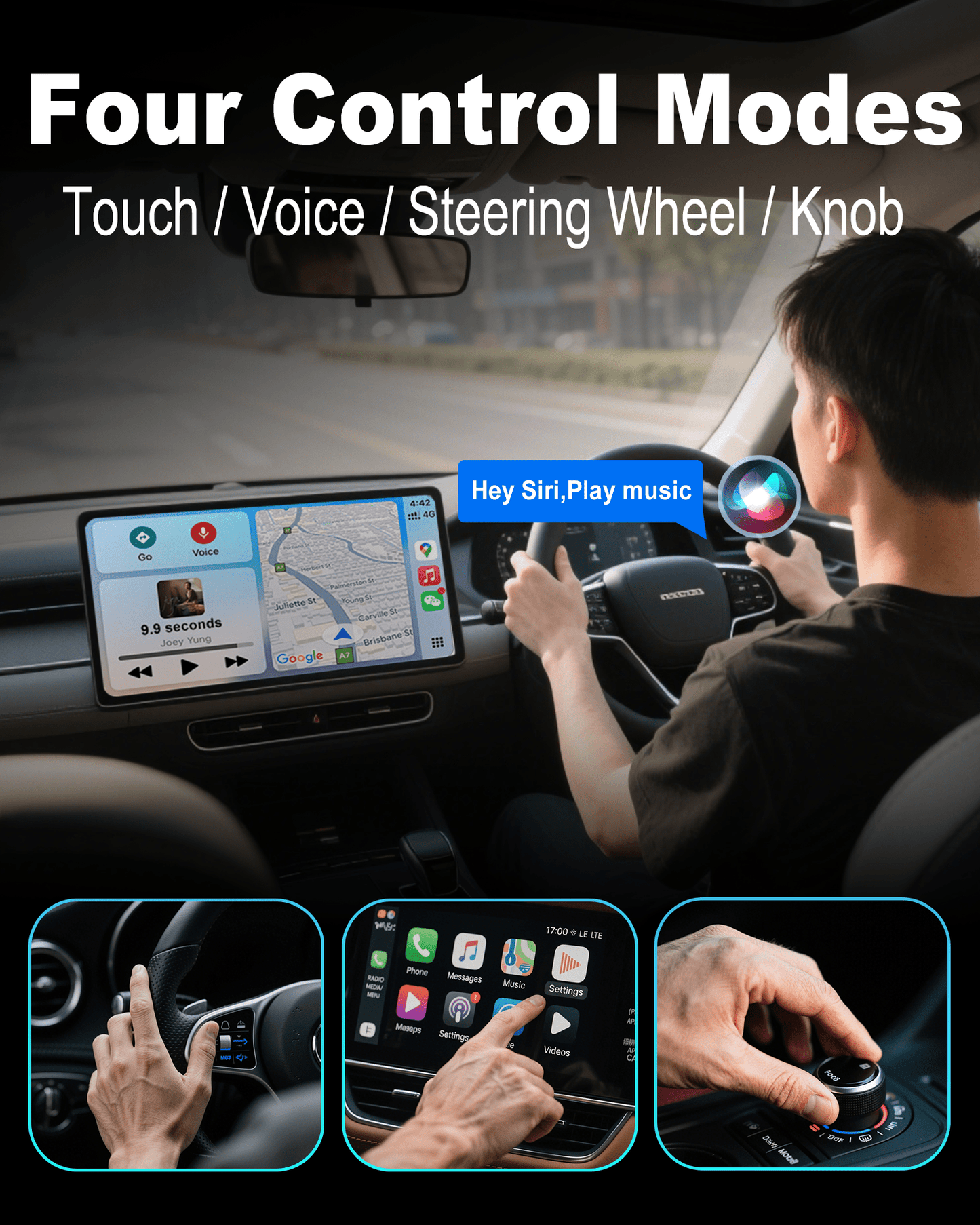 ONINCE Mini Apple Carplay Adapter - ONINCE