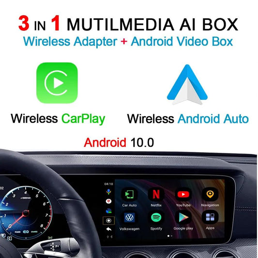 Wireless CarPlay Adapter with Netflix - ONINCE