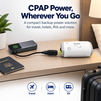 USB-C Power Adapter for ResMed AirMini & AirSense 11