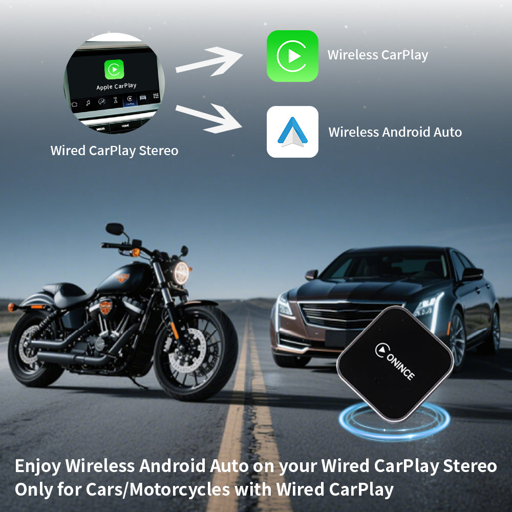 ONINCE CarPlay AI Box 2025 Upgrade