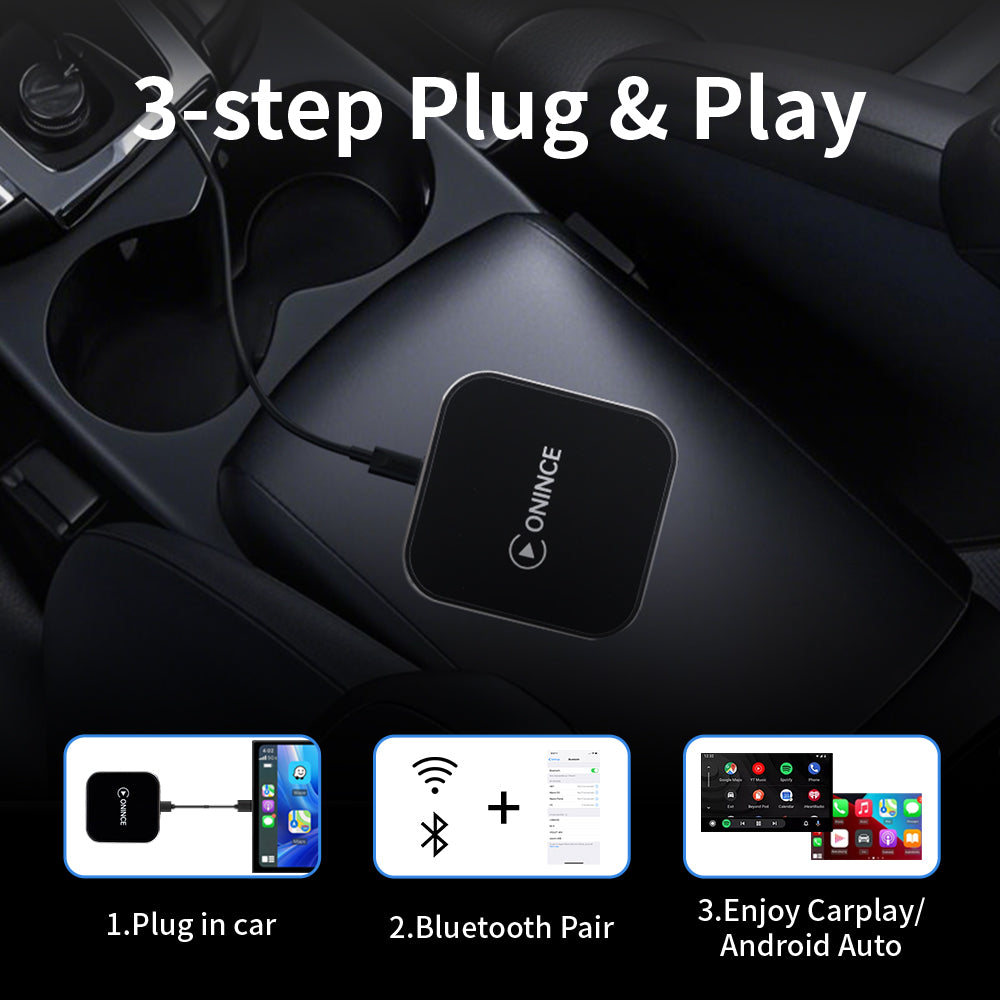 ONINCE CarPlay AI Box 2025 Upgrade