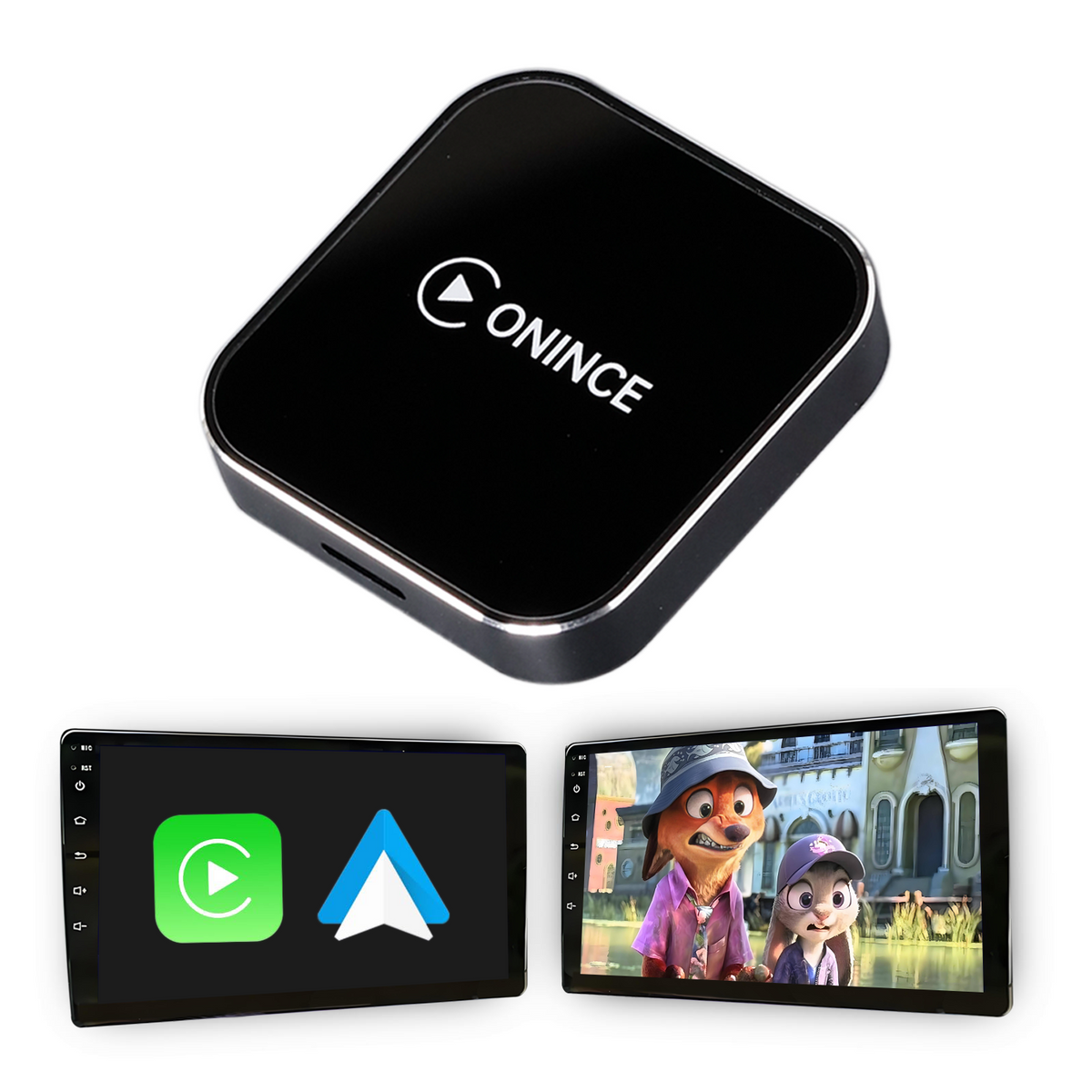 ONINCE | CarPlay & Android Auto Adapters for Harley & Cars ONINCE | CarPlay & Android Auto Adapters for Harley & Cars
