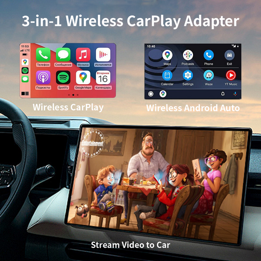 ONINCE CarPlay AI Box 2025 Upgrade