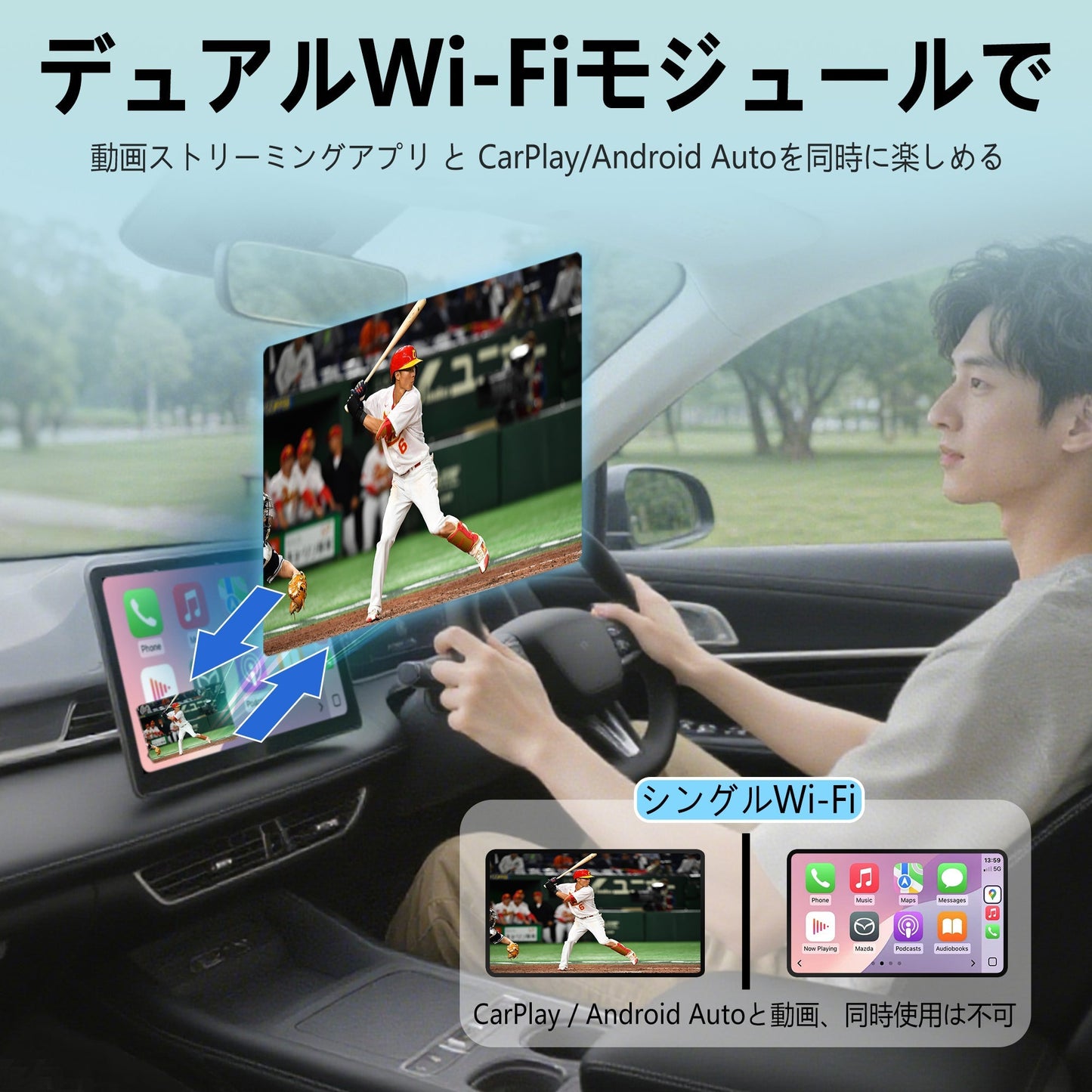 CarPlay Ai Box 2025新型 - ONINCE