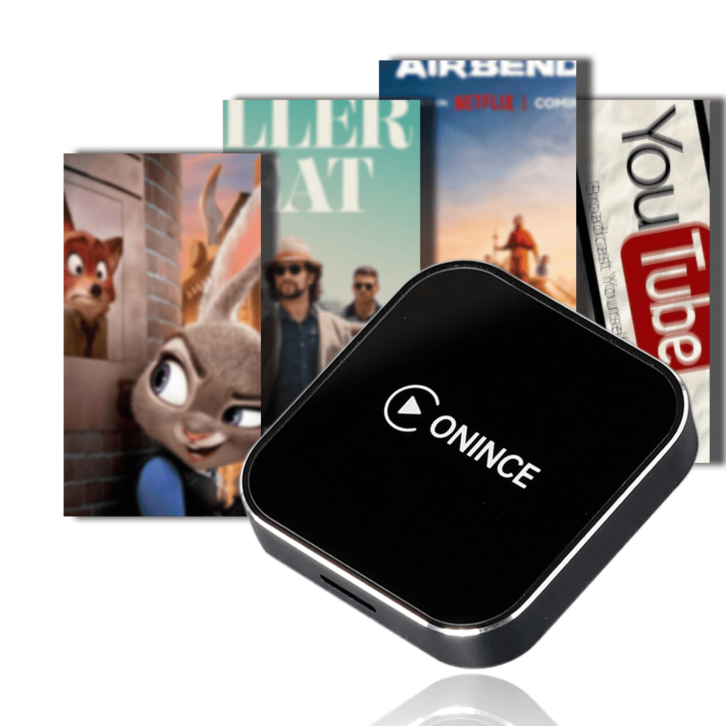 CarPlay AI Box 2025 Upgrade – Magic Box 3.0 for OEM Wired CarPlay Cars - ONINCE