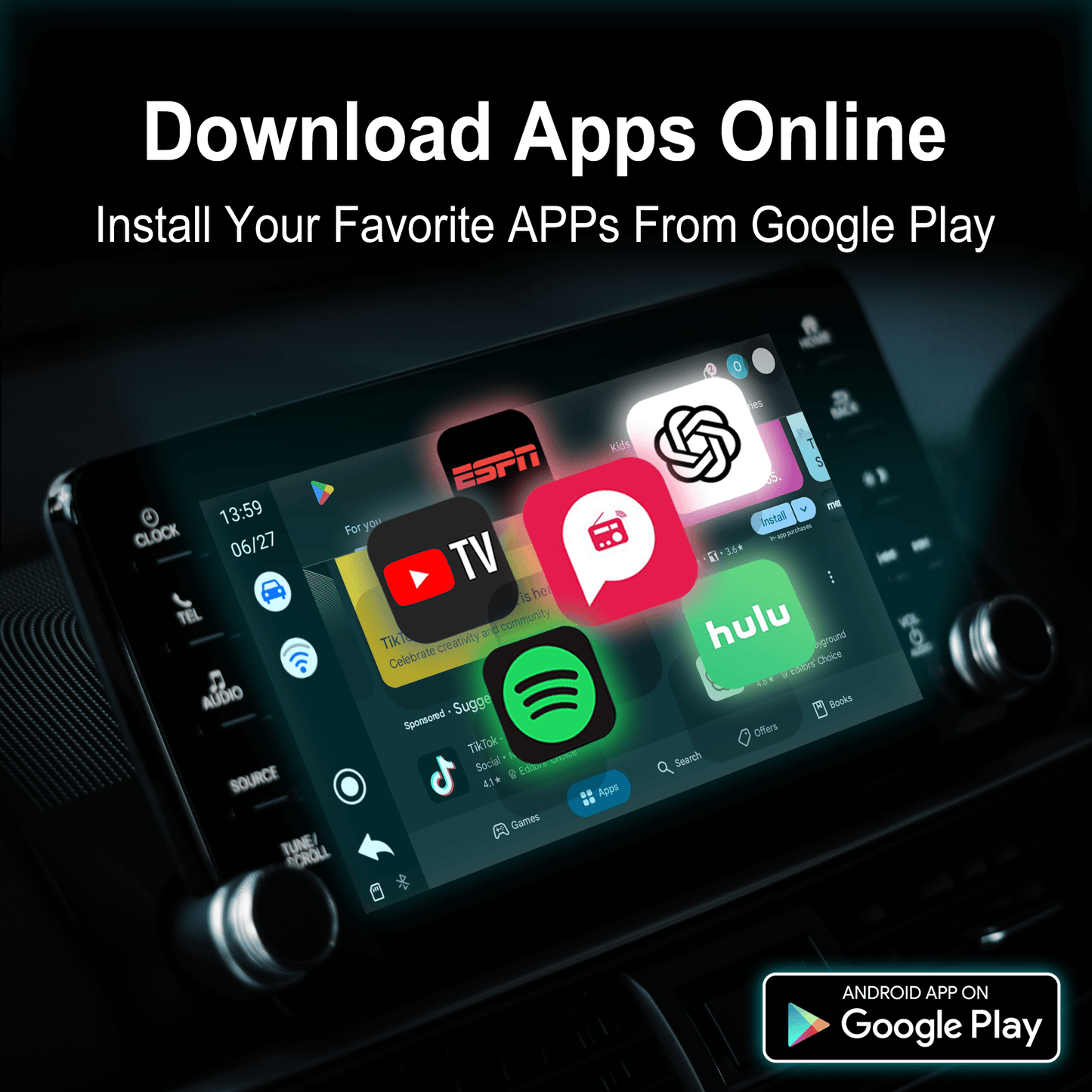 CarPlay AI Box 2025 Upgrade – Magic Box 3.0 for OEM Wired CarPlay Cars - ONINCE