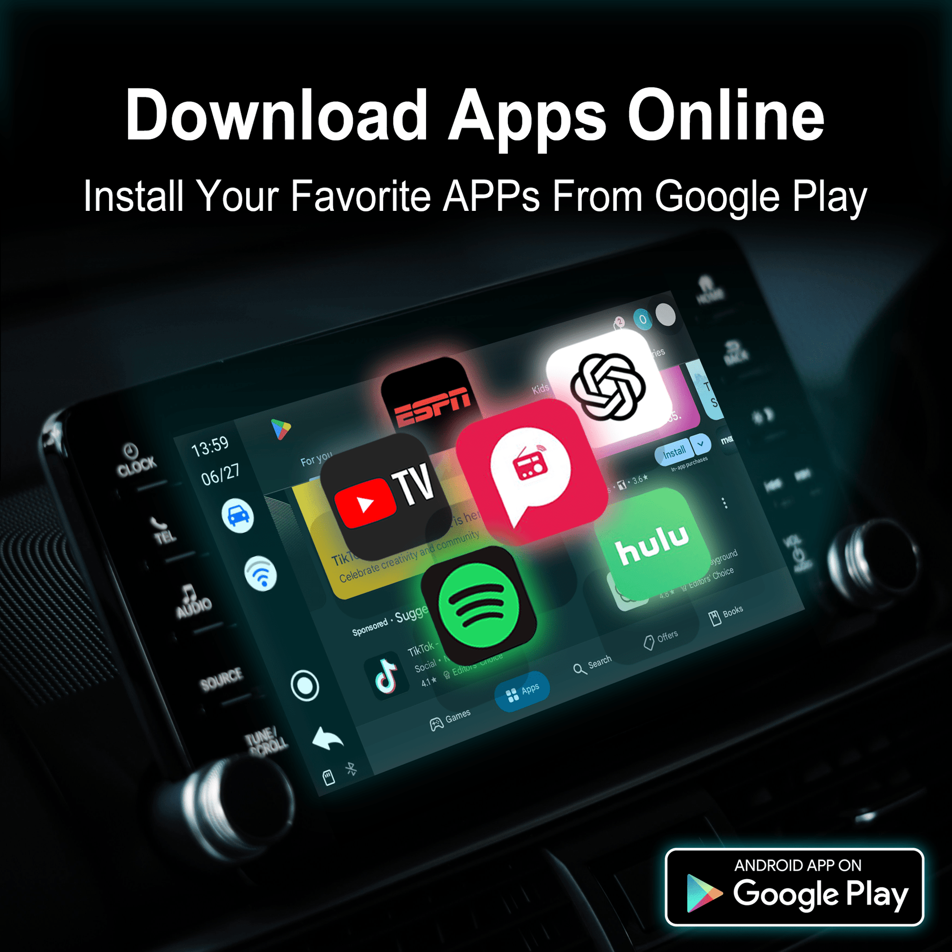 CarPlay AI Box 2025 Upgrade – Magic Box 3.0 for OEM Wired CarPlay Cars - ONINCE