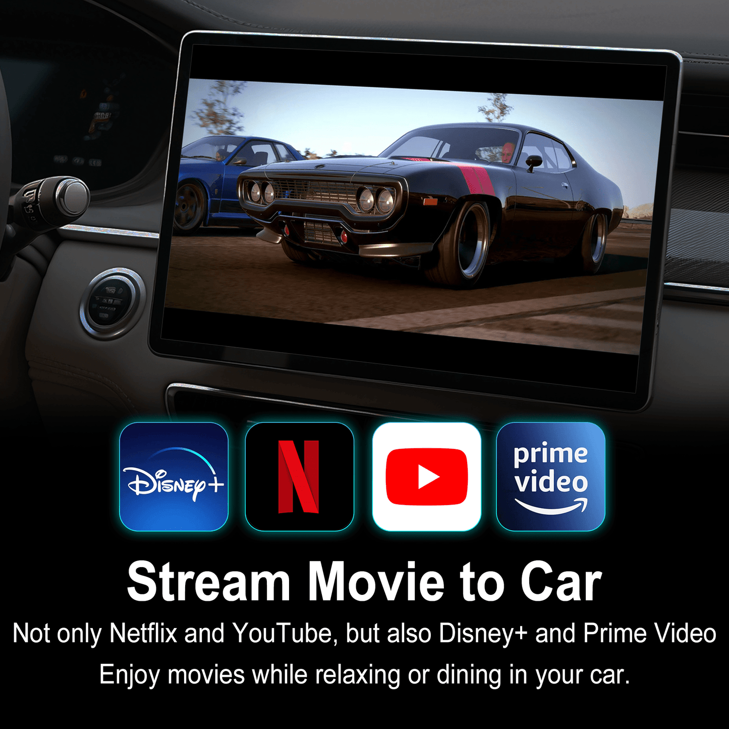 CarPlay AI Box 2025 Upgrade – Magic Box 3.0 for OEM Wired CarPlay Cars - ONINCE