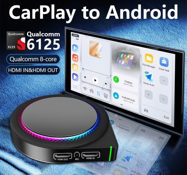CarPlay Ai Box 3.0 Pro