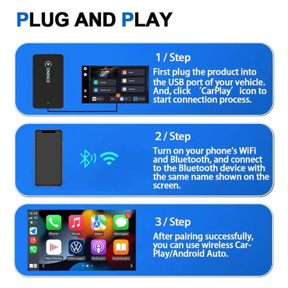 CarPlay Box Streaming Device for Car - ONINCE