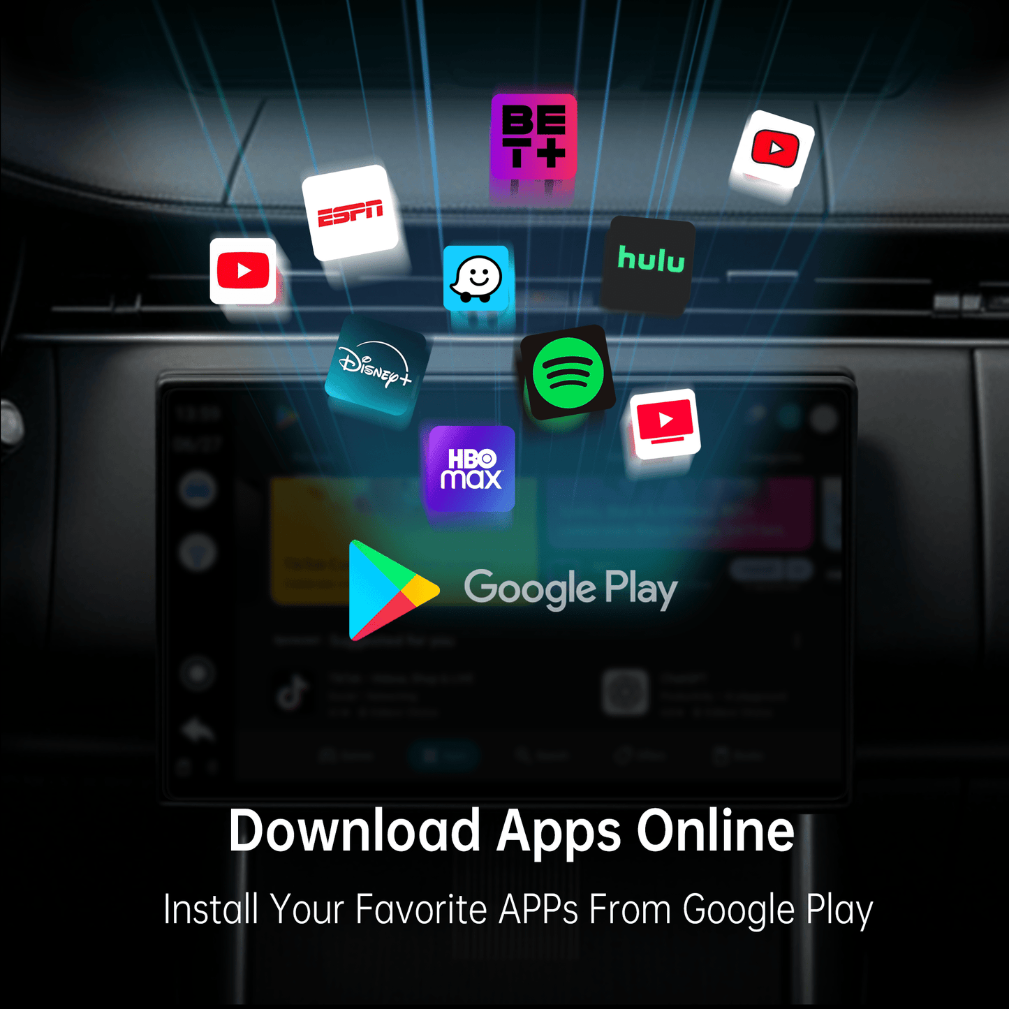 Magic Box 3.0 Max (2026 Upgrade) – CarPlay Ai Box for Car - ONINCE