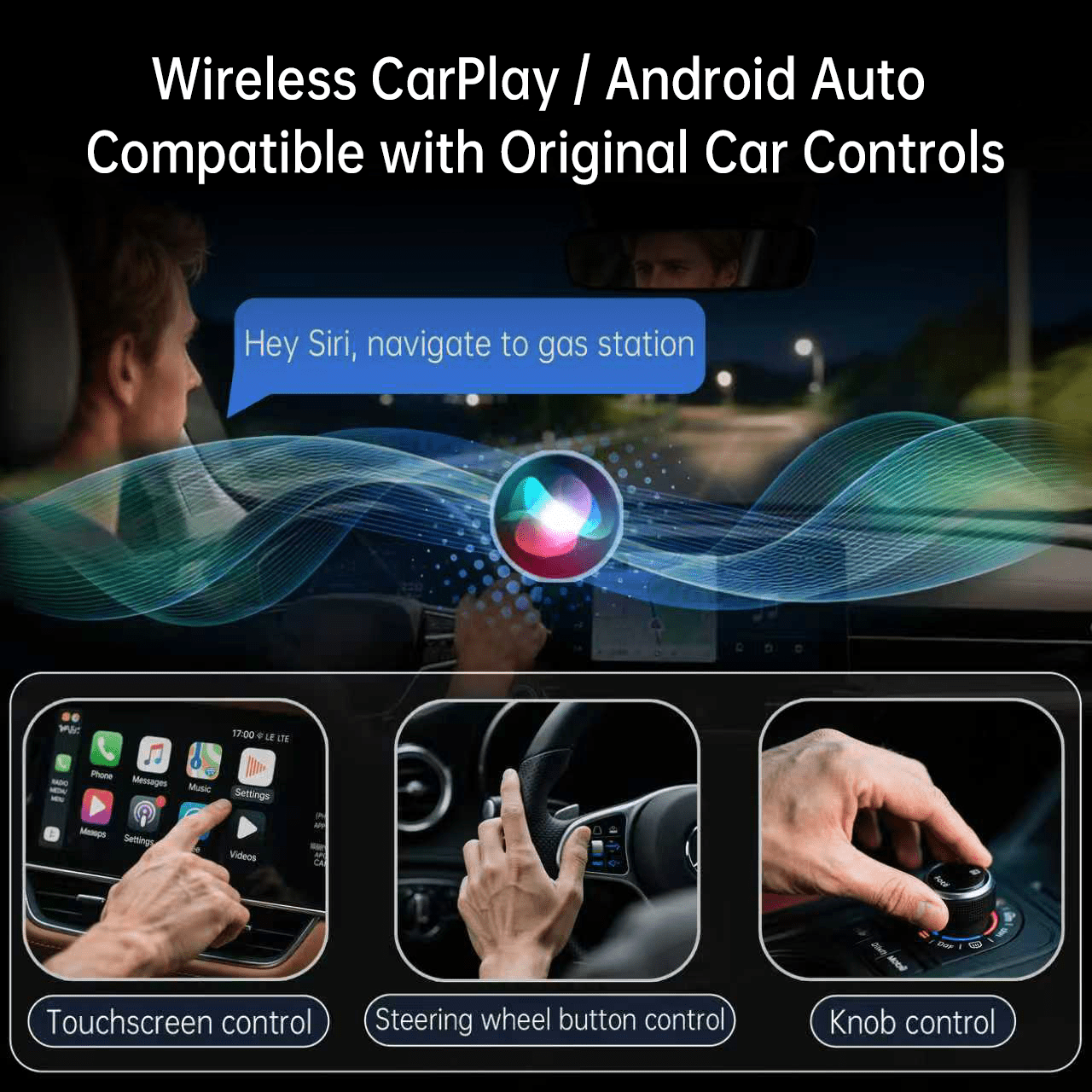 Magic Box 3.0 Max (2026 Upgrade) – CarPlay Ai Box for Car - ONINCE
