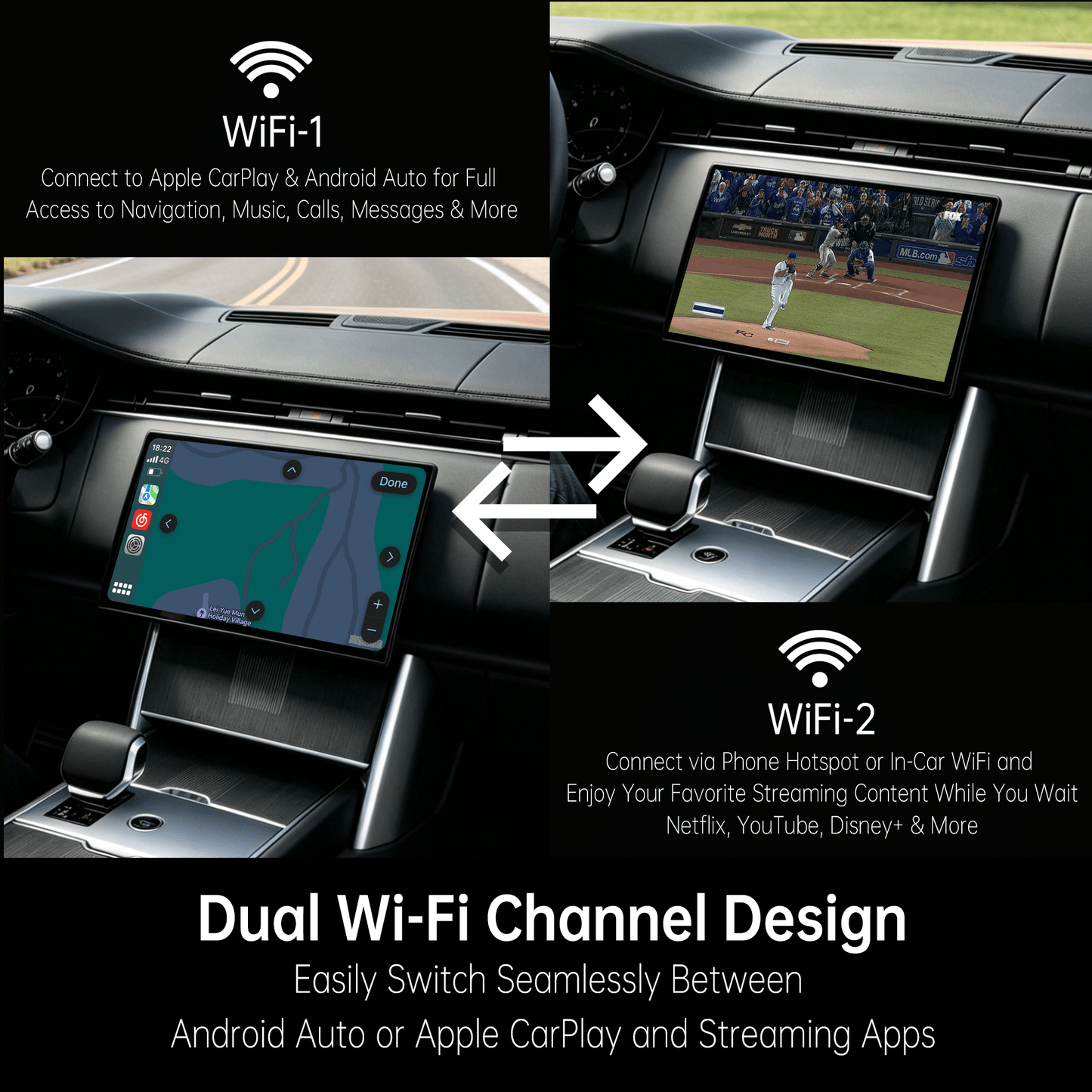 Magic Box 3.0 Max (2026 Upgrade) – CarPlay Ai Box for Car - ONINCE