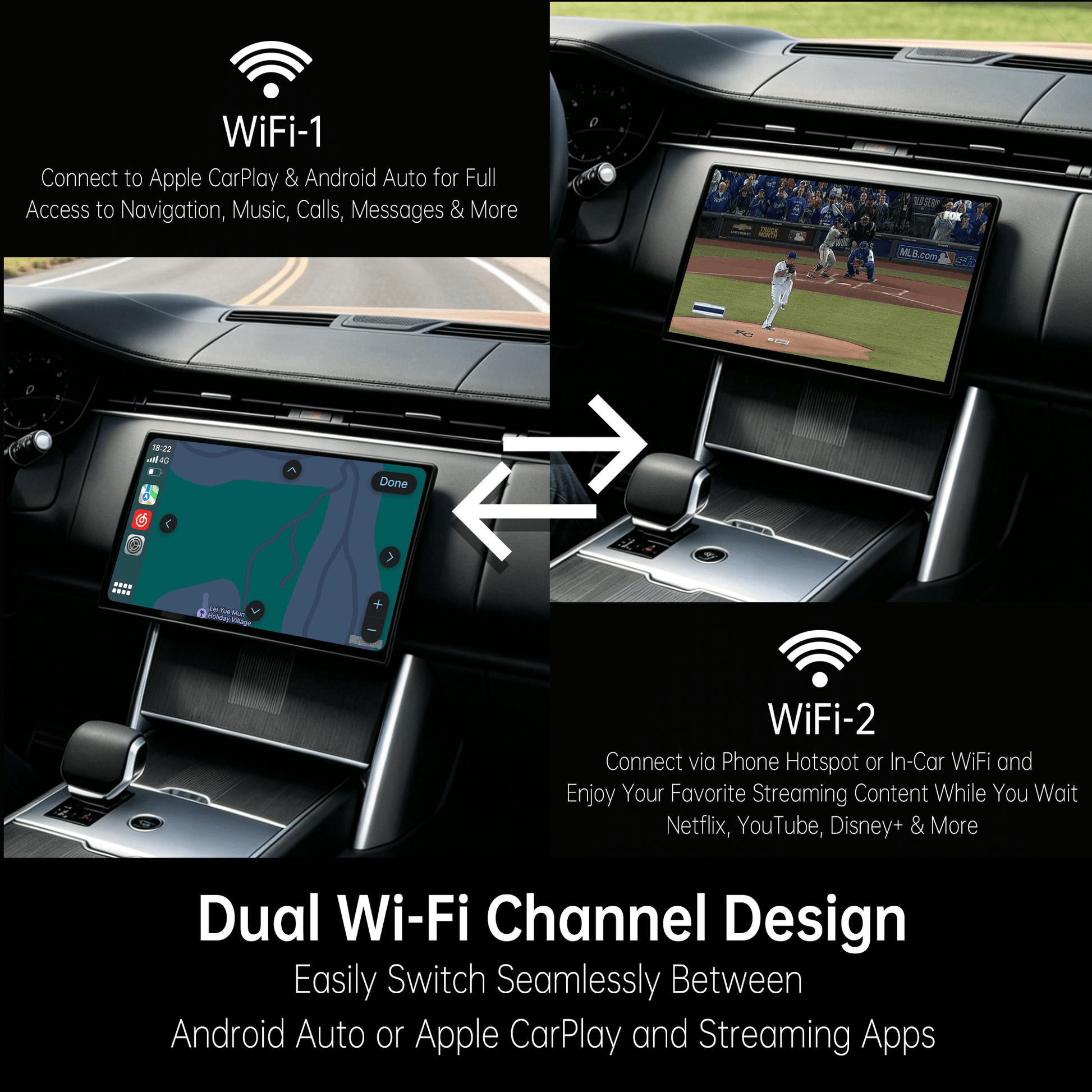 Magic Box 3.0 Max (2026 Upgrade) – CarPlay Ai Box for Car - ONINCE