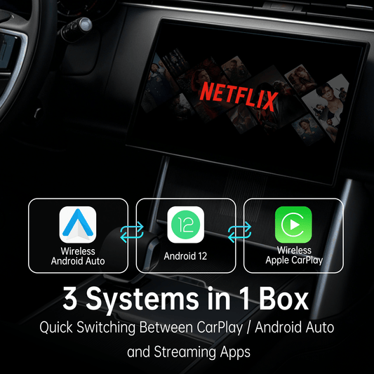 Magic Box 3.0 Max (2026 Upgrade) – CarPlay Ai Box for Car - ONINCE