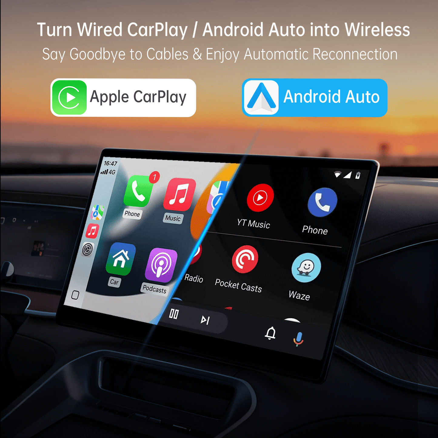 Magic Box 3.0 Max (2026 Upgrade) – CarPlay Ai Box for Car - ONINCE
