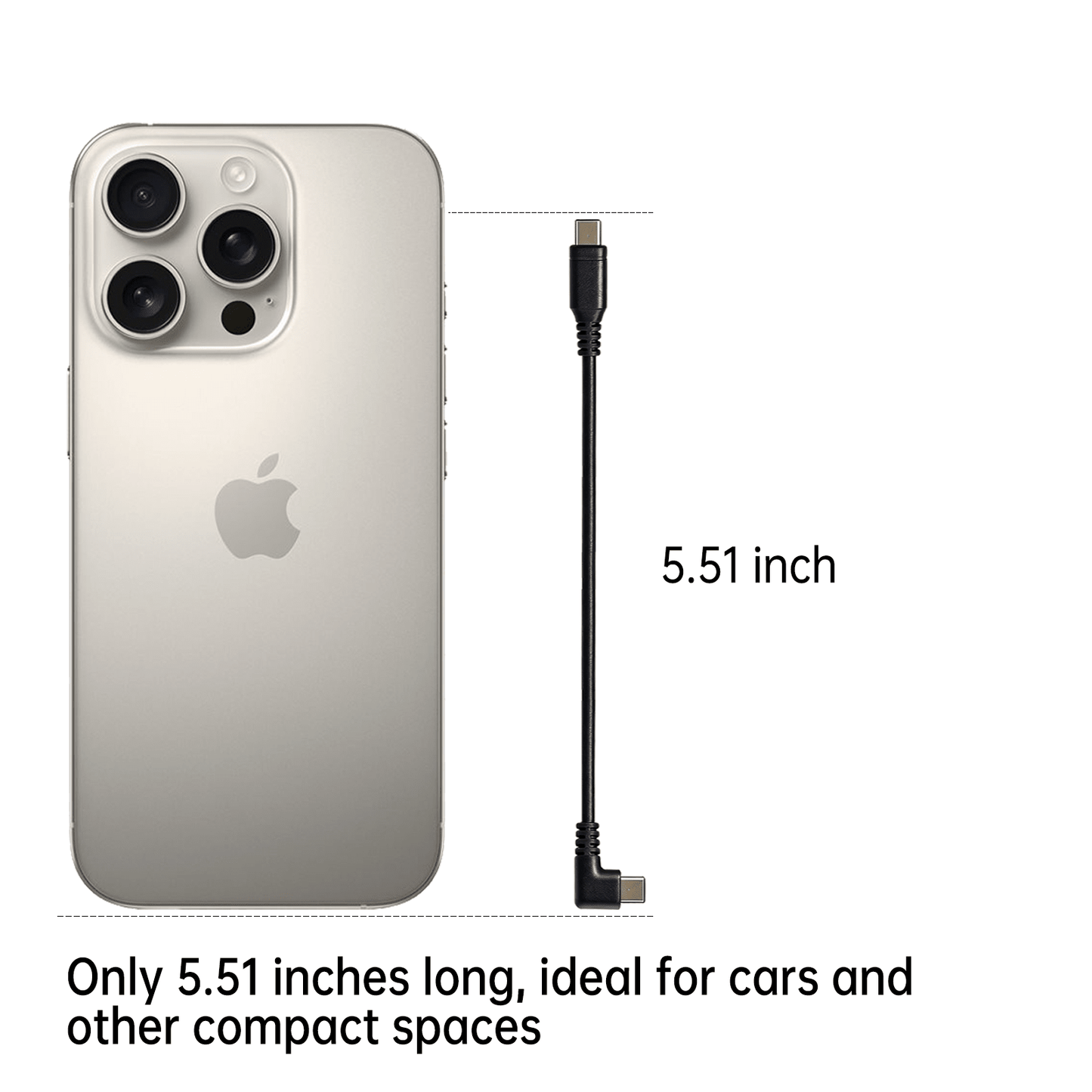 ONINCE 5.5 Inch Short USB - C to USB - C - ONINCE