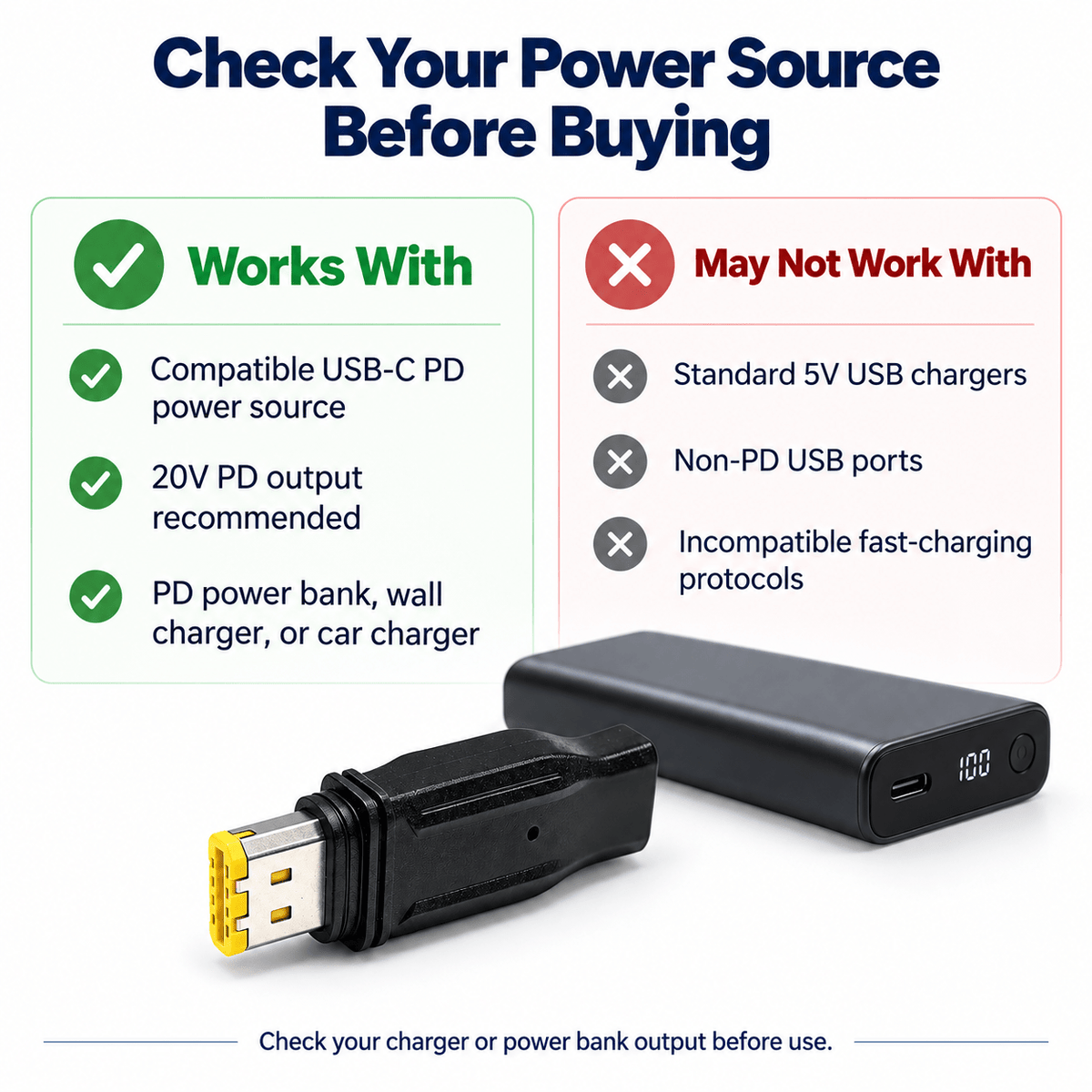 ONINCE Cable-Free USB-C Adapter for ResMed AirMini & AirSense 11 - ONINCE