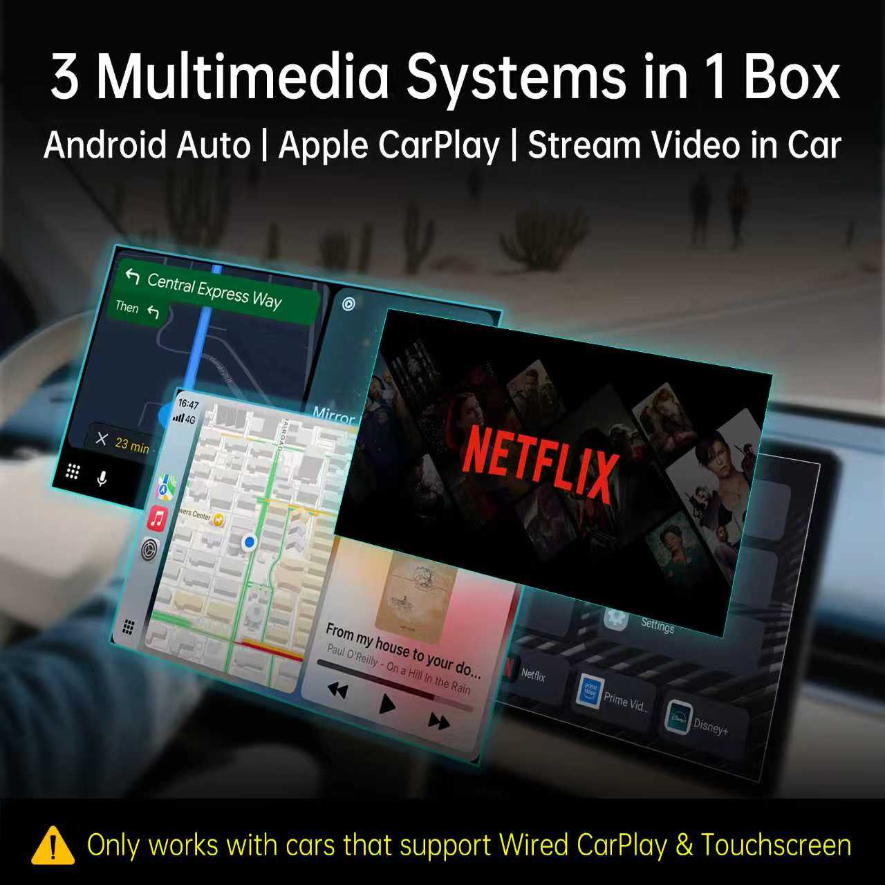 ONINCE CarPlay AI Box 2025 Upgrade - ONINCE