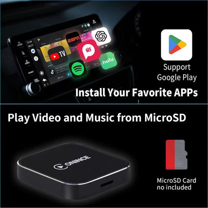 ONINCE CarPlay AI Box 2025 Upgrade - ONINCE