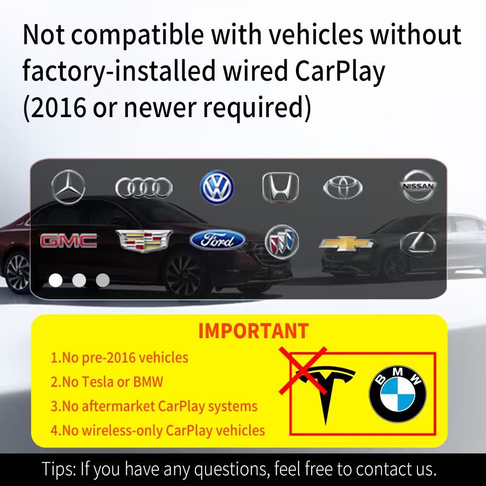 ONINCE Z3 CarPlay AI Box 2025 | Wireless CarPlay Upgrade