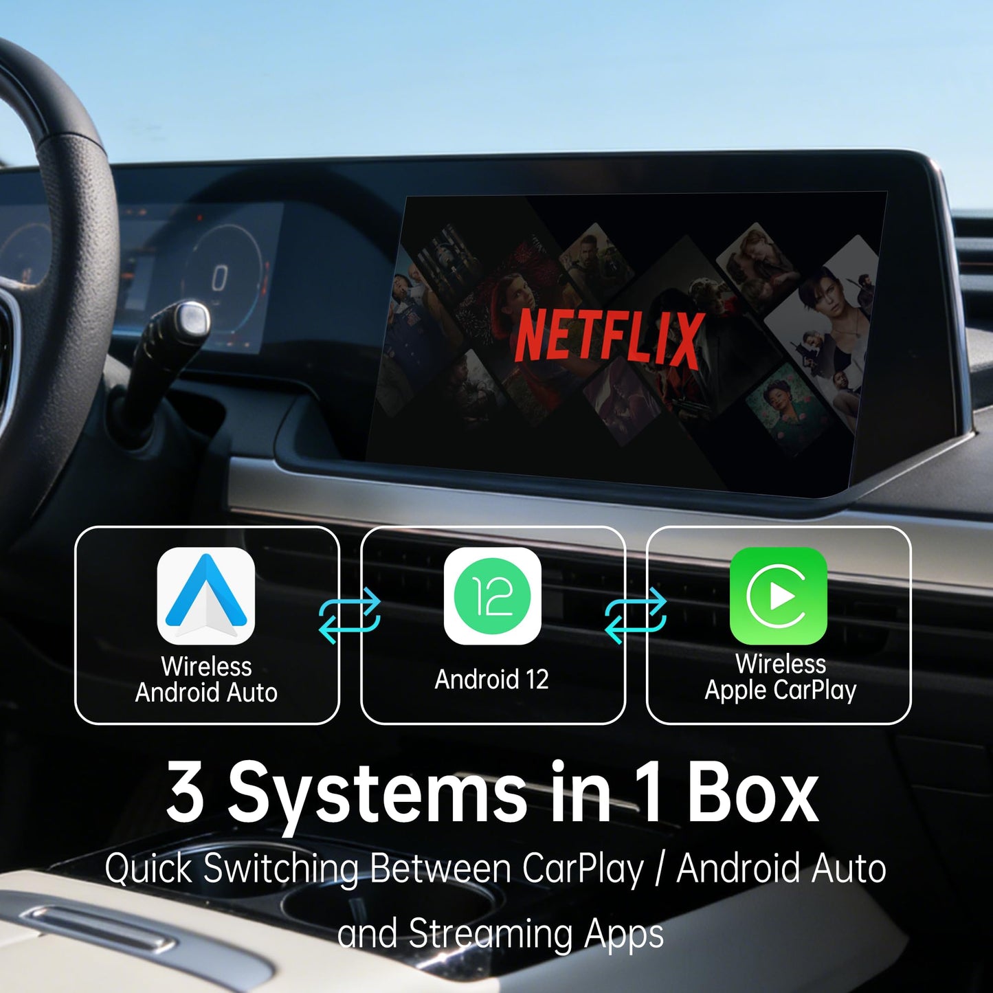 ONINCE CarPlay AI Box 2026 Upgrade - ONINCE