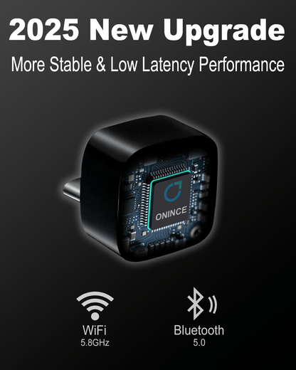 ONINCE Mini Apple Carplay Adapter - ONINCE