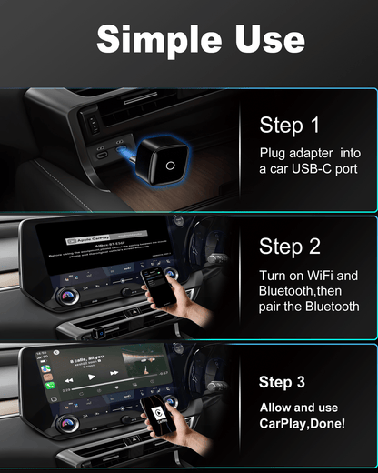 ONINCE Mini Apple Carplay Adapter - ONINCE