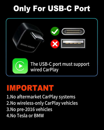ONINCE Mini Apple Carplay Adapter - ONINCE
