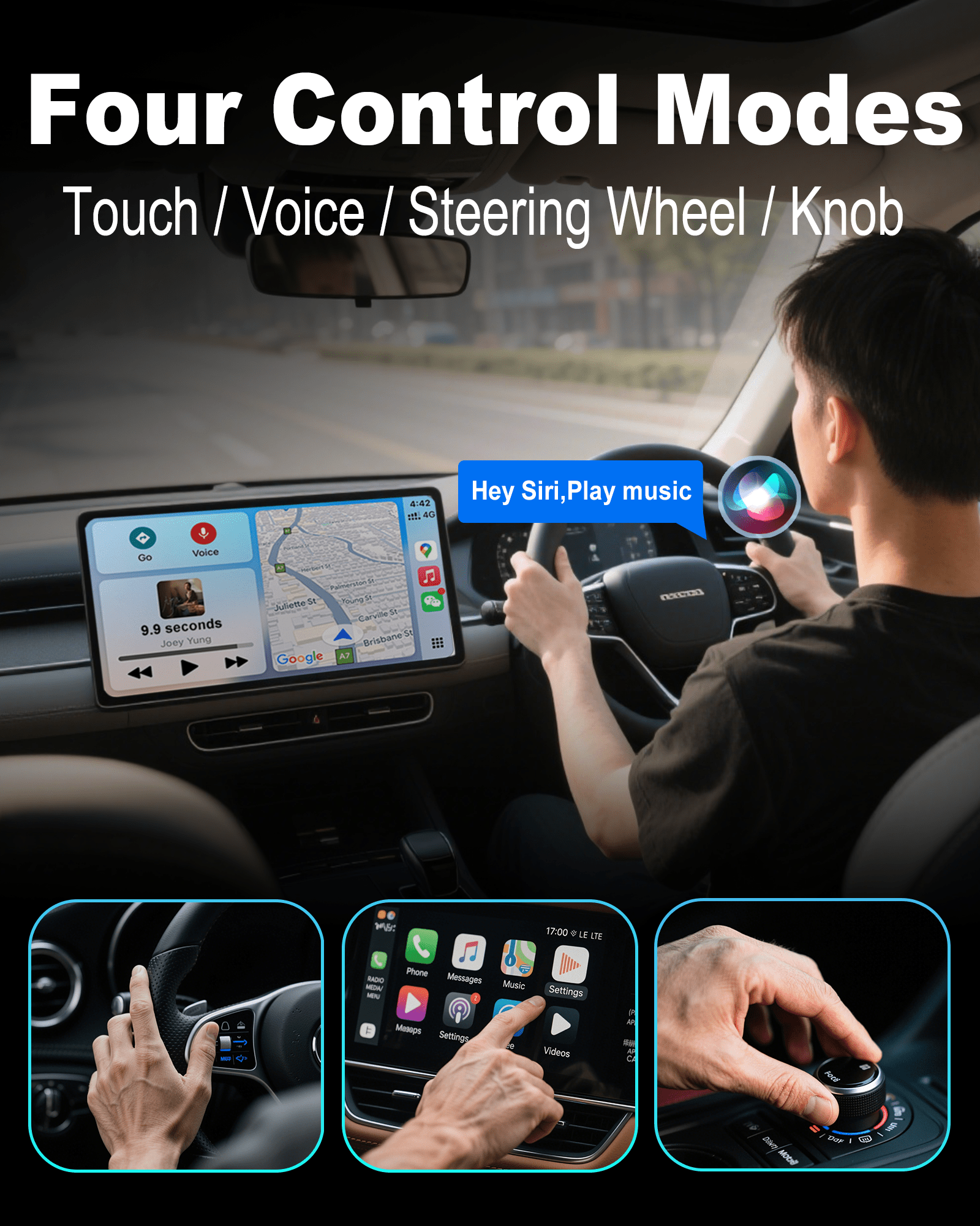 ONINCE Mini Apple Carplay Adapter - ONINCE