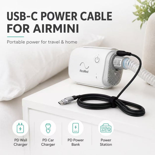 ONINCE USB - C Power Cable for ResMed AirMini - ONINCE