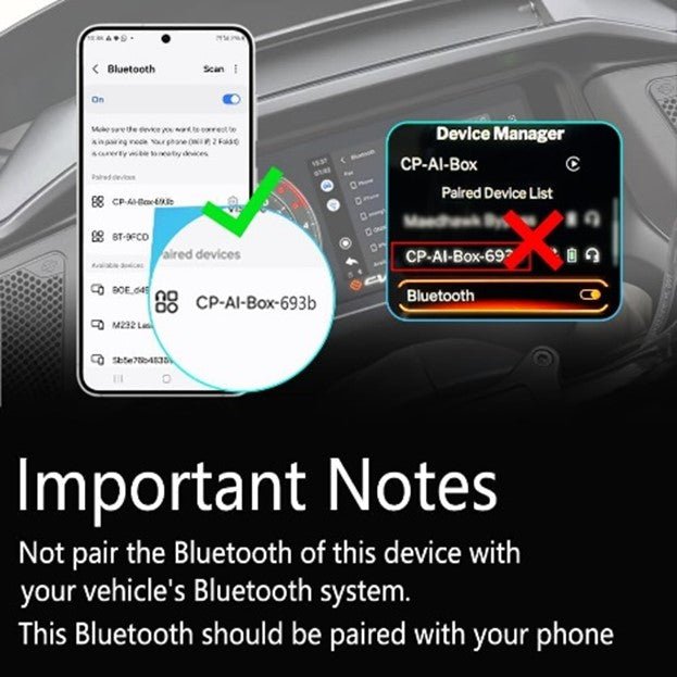 ONINCE Z3 CarPlay AI Box 2025 | Wireless CarPlay Upgrade