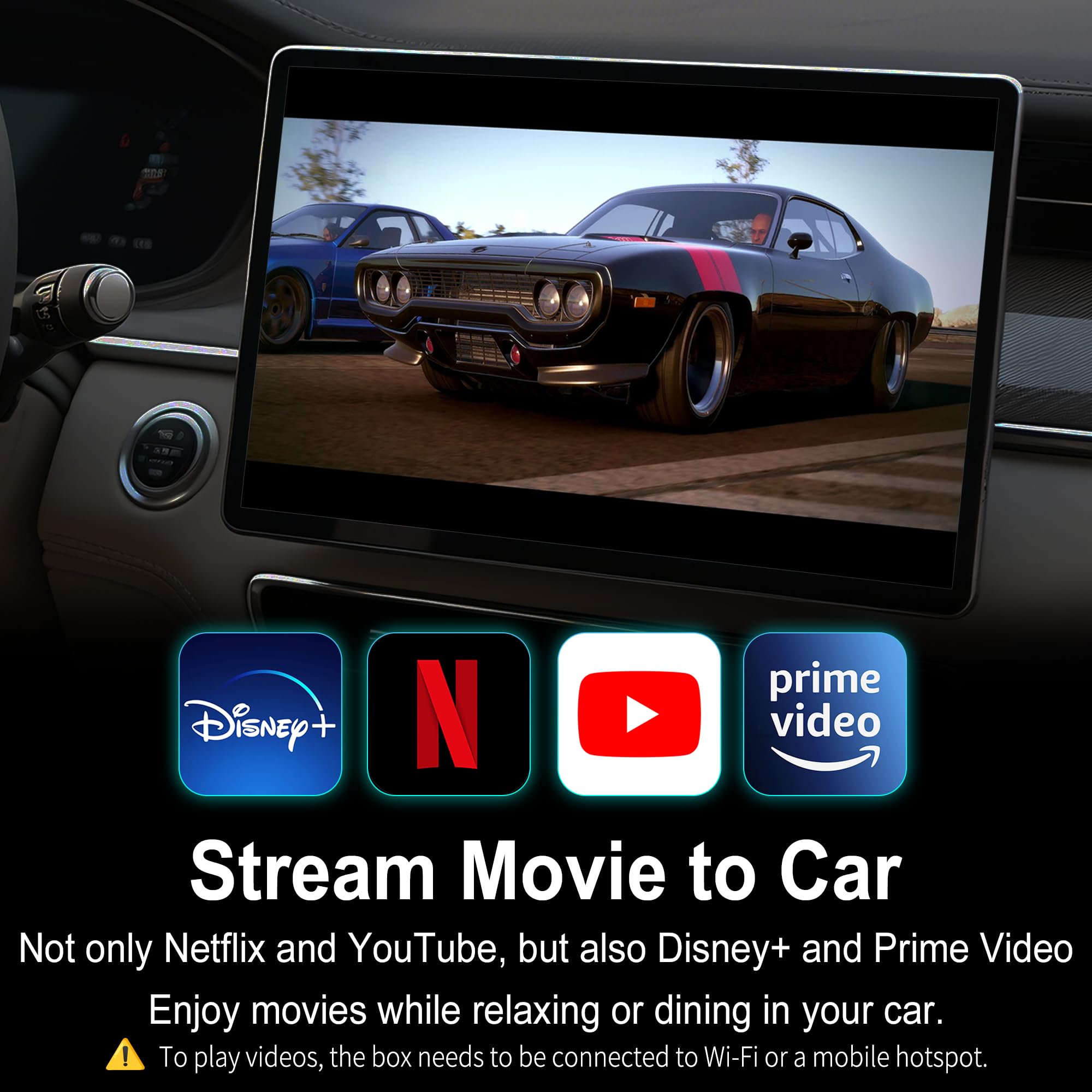 ONINCE CarPlay AI Box 動画視聴 ワイヤレス化 Amazon.co.jp: ONINCE CarPlay Ai Box 2025新型・YouTube/Netflix
