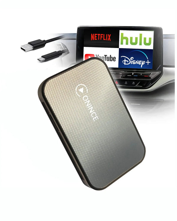ONINCE Wireless CarPlay Adapter with Netflix
