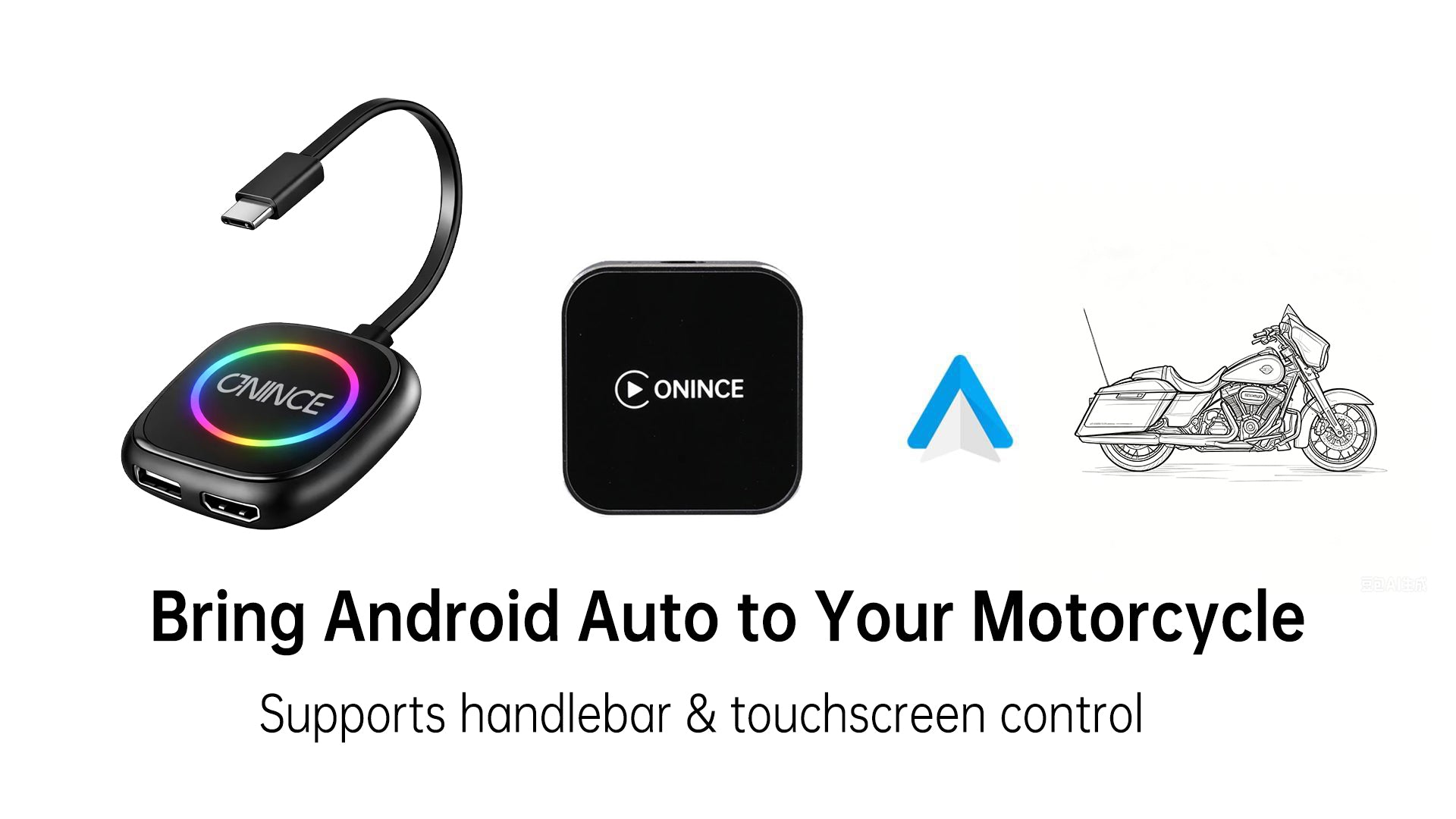 ONINCE Z3 CarPlay AI Box 2025 | Wireless CarPlay Upgrade